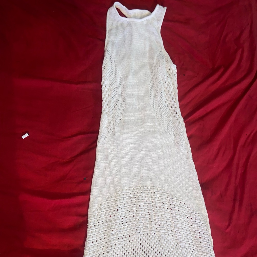 White H&M Dress